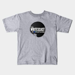 Writescast Network - Wild Circle Logo Kids T-Shirt